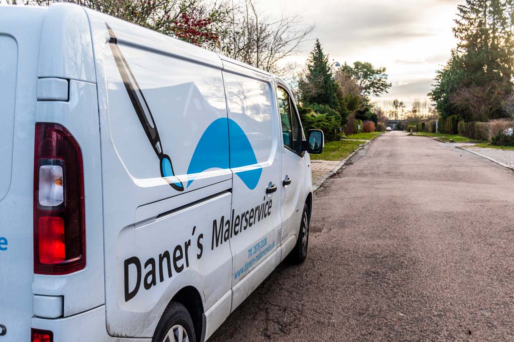 Daner's Malerservice udfører professionel maling af hus