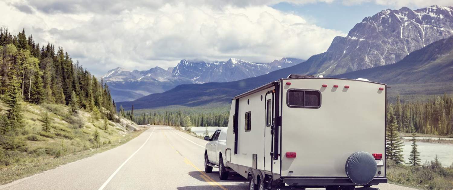 Med et trailerkørekort kan du køre med campingvogn.
