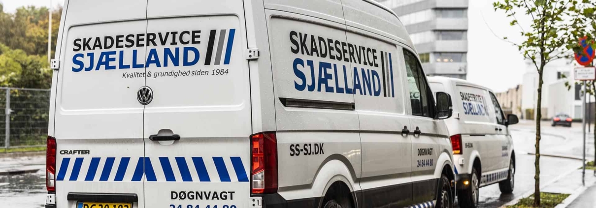 Professionel skadeservice i København og på Sjælland.