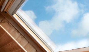 VELUX ovenlysvindue